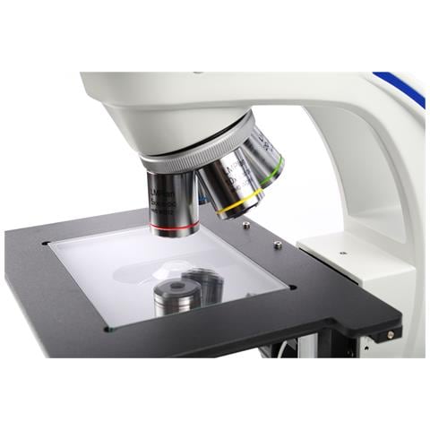 Mikroscopio Metallurgico Trinoculare Eris Pro Mmep-t-t&r - Alta Qualità Immagine, Oculare Wf10x / 20mm, Obiettivi Planari, Illuminazione Led, Analisi Materiali - Foto 8