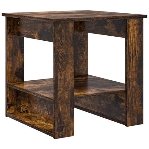 Tavolino da salotto Rovere fumé 51 x 50 x 50 cm - Foto 1