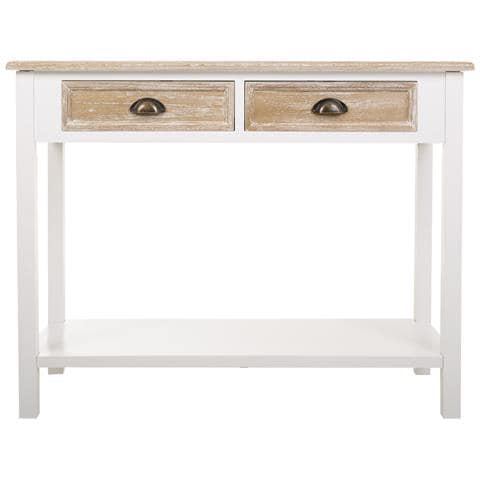 Mobile Da Ingresso In Legno Bianco 100x40x78h - Foto 2