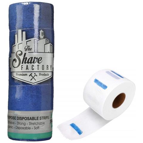Set Di Collari Di Carta Neri 5 Rotoli Da 100 Pezzi Shave Factory - Foto 1