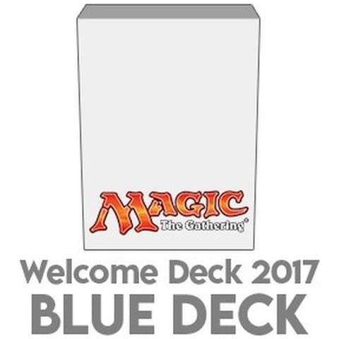 Magic: The Gathering Welcome Deck 2017: Blue Deck - Foto 1