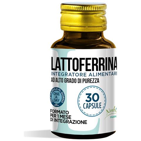 Lattoferrina 200 mg 30 Capsule - Alto Grado di Purezza - Formula Essenziale in Capsule (Confezione tripla) - Foto 2