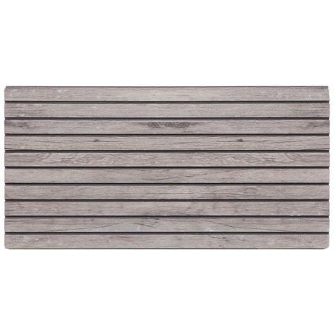 Pannelli da parete 10 pcs Grigio 100 x 50 cm Schiuma EPS - Foto 2