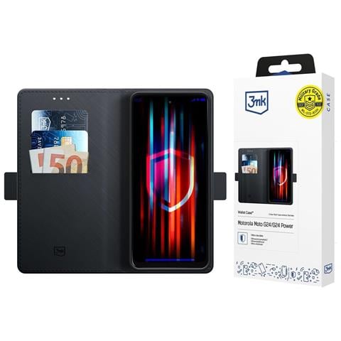 Portafoglio-cover Per Modelli Motorola Moto G24 / G24 Power - Foto 1