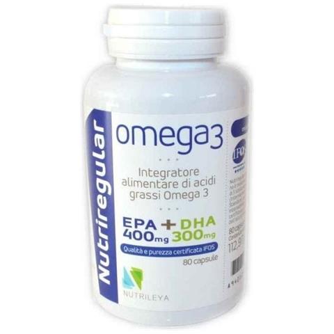 Nutriregular Omega 3 80 Capsule - Foto 1