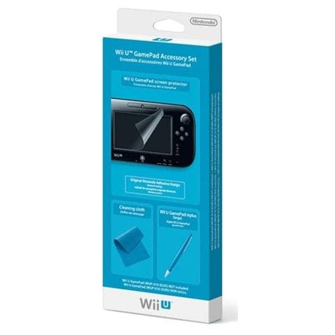 Wii U GamePad Accessory Set - Foto 1
