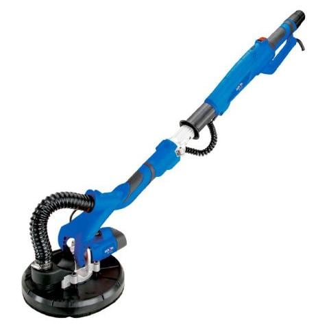 Levigatrice A Secco Per Muro Manico Telescopico 600 W Disco 215 Mm  - Foto 5