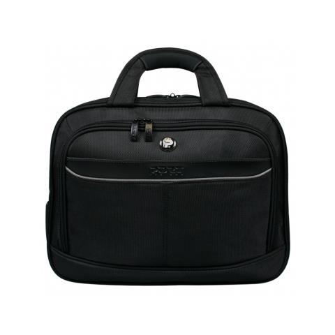 Borsa per notebook fino a 13" in Nylon Colore Nero - Foto 1