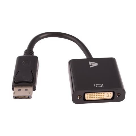 Displayport To Dvi Adapter M / F Vga Svga Sxga Uxga Hdtv1080p - Foto 1