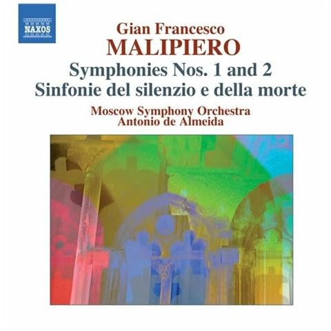 Gian Francesco Malipiero - Sinfonie (integrale) , Vol. 2 - Foto 1