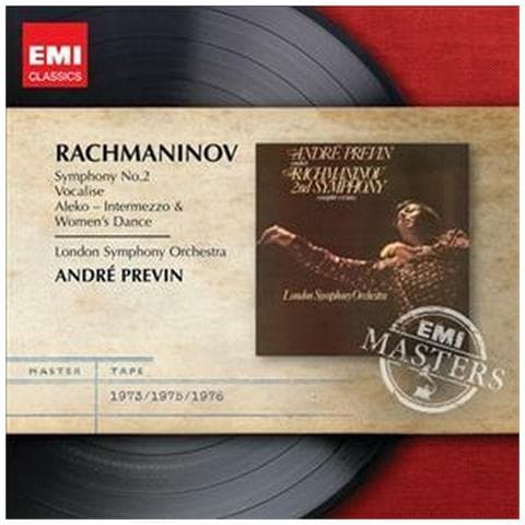 Rachmaninov - Previn - Masters: Rachmaninov - Sinfonia N. 2 - Foto 1