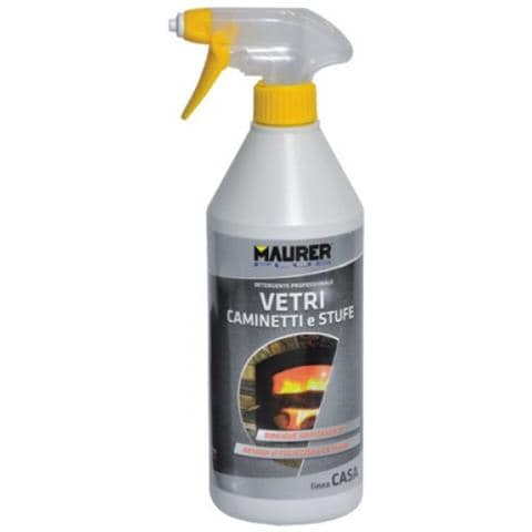 Detergente Sgrassante per Vetri Caminetti / Stufe Plus 750 ml - Foto 2
