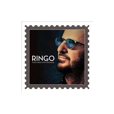 Cd Ringo Starr - Postcards From Paradise - Foto 1