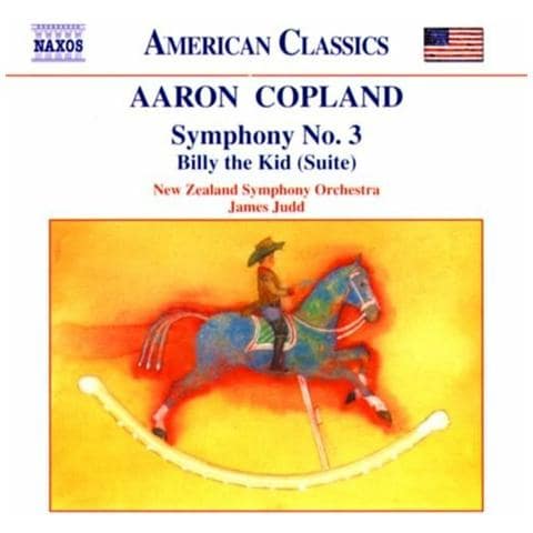 Copland Aaron - Billy The Kid (suite) , Sinfonia N. 3 - Foto 1