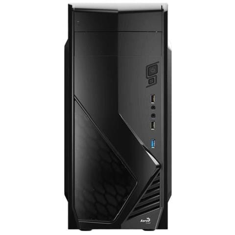 Case CS-1102 Middle Tower ATX, Micro-ATX, Mini-ITX Colore Nero - Foto 7