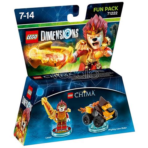 LEGO Dimensions Fun Pack Chima Laval  - Foto 2