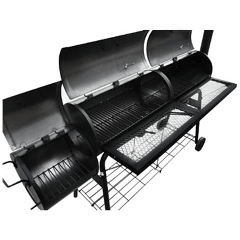 Barbecue con Affumicatore Nevada XL Nero - Foto 2