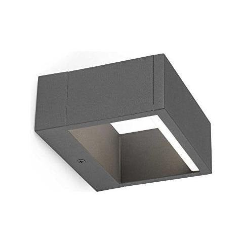 Faro 74450 - Alp Led Lampada Da Parete Grigio Scuro - Foto 1