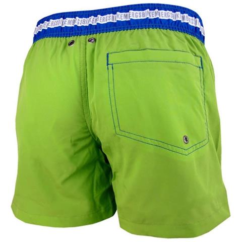 Boxer Mare Uomo Con Banda Laterale Verde Blu Xl - Foto 2