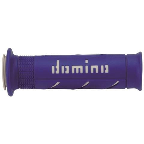 Manopole Bicolore Xm2 Double Super Soft Blu / bianco - Foto 4