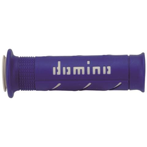 Manopole Bicolore Xm2 Double Super Soft Blu / bianco - Foto 2