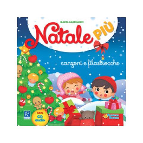 Valeria Branca - Natale più. La mia valigetta sotto l'albero. Con puzzle. Con CD-Audio - Foto 2