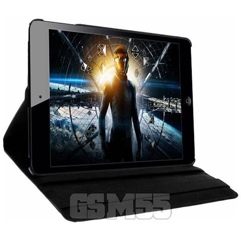 Custodia Stand Girevole 360 Per Apple Ipad Air - Nera - Foto 8