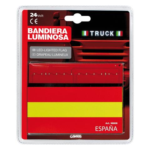 Bandiera Spagnola A Led 24v - Foto 2