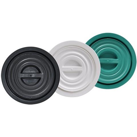 Coperchio Per Bidone Immondizia Sovrapponibile - Per Lt. 75 - Bianco - Foto 1