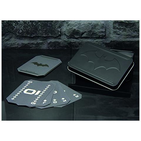 Batman Gioco di Carte DC Comics, Multicolore, PP4341BM - Foto 2