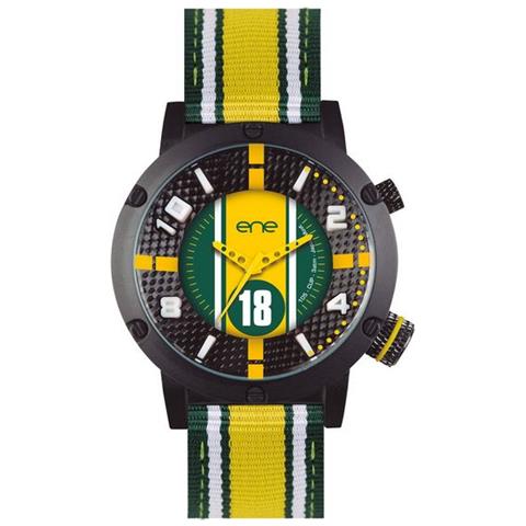 Orologio Analogico Quarzo Uomo con Cinturino in Nylon 650000106 - Foto 1