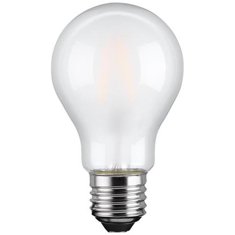 ver Lampadina Led E27 Bianco Caldo Satinato 7w Con Filamento Classe A++ Bianco Caldo - Foto 1