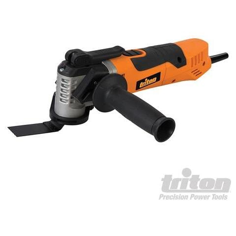 Utensile Multifunzione 300 W Tagliare Levigare Raschiare Lucidare - Foto 1