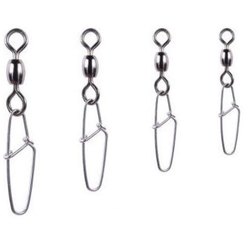 Girella Con Moschettone Crane Snap Misura 1 - Taglia: Unica - Colore: Nero - Foto 1