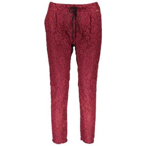 Pantalone Donna Rosso - Made In Italy Xs - Foto 1