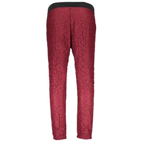 Pantalone Donna Rosso - Made In Italy Xs - Foto 2