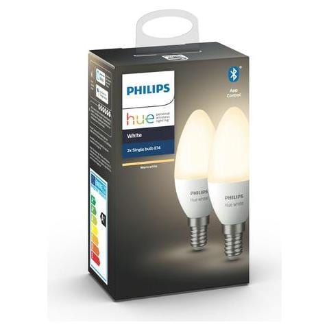 Hue White E14 Led Lampe Doppelpack 2x 5,5 W Bluetooth - Foto 21
