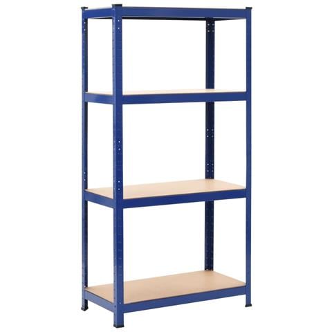 Questa mensola portaoggetti è la scelta ideale sia per lo stoccaggio residenziale che per quello commerciale, e offre un ampio spazio dove tenere tutto in ordine. Materiale robusto: Lo scaffale portaoggetti è costituito da un telaio in acciaio e tavole in legno multistrato. I telai in acciaio garantiscono robustezza e stabilità, mentre il legno ingegnerizzato offre forza, stabilità, e resistenza all'umidità. Forte capacità di carico: Grazie allo spessore del materiale e al des - Foto 1