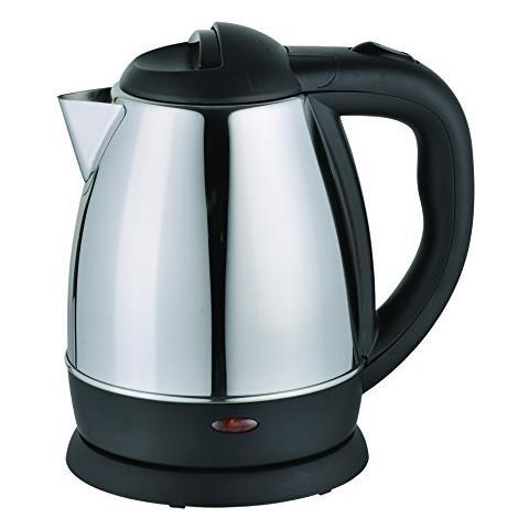 Linea Acciaio Bollitore 1400w, Argento - Foto 1