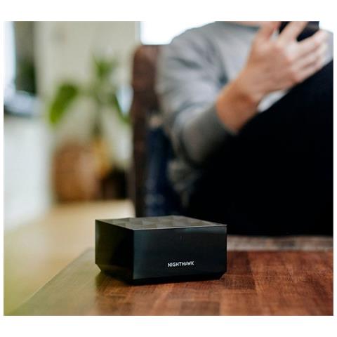 MK63 Sistema Mesh Wi-Fi 6 Nighthawk, Router AX1800 con 2 Satelliti, Copertura fino a 400 m² e Connettività fino a 20 dispositivi - Foto 10