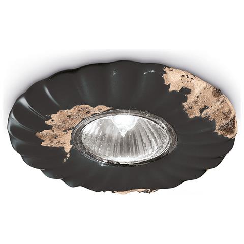 Vintage C480, Faretto A Incasso, - Nero - Foto 1