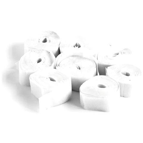 Slowfall Streamers 5mx0.85cm, White, 100x - Foto 1