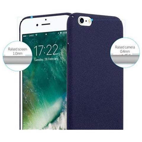 Custodia Compatibile Con Apple Iphone 6 / Iphone 6s In Frosty Azzurro - Hard Case Coperchio Protettivo In Frosted Look Contro I Graffi E Gli Urti - Foto 8