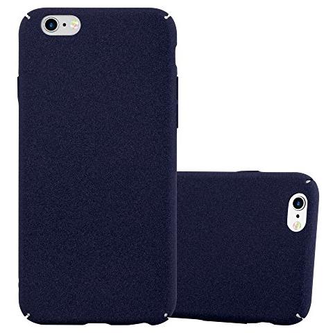 Custodia Compatibile Con Apple Iphone 6 / Iphone 6s In Frosty Azzurro - Hard Case Coperchio Protettivo In Frosted Look Contro I Graffi E Gli Urti - Foto 1