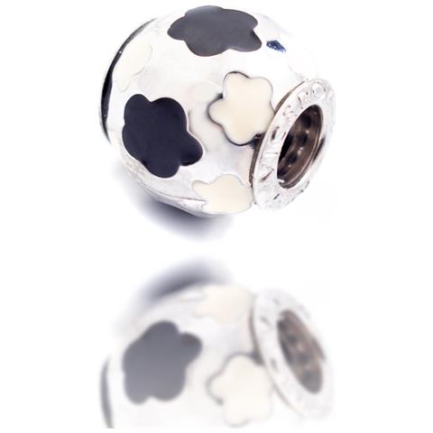 Gioielli Vmm0270-10. Decorazione, Colore Nero E Argento. Donna. - In ordine - Foto 3