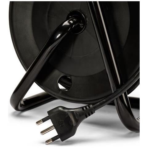 Avvolgicavo Bricolage, 4 Prese, Cavo H05vv-f3g1.5mm2, 25mt, ce - Foto 7