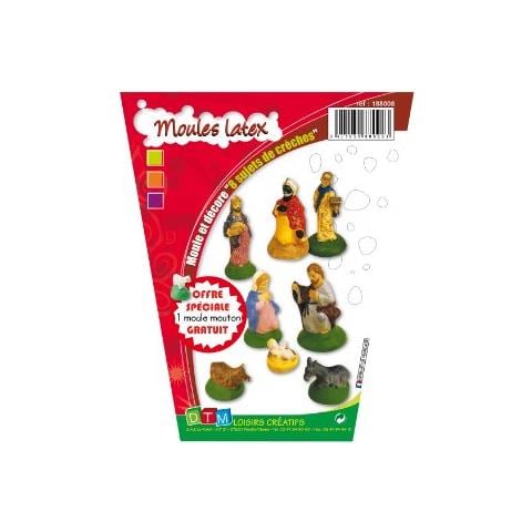9 Stampi In Lattice - Presepe Di Natale - Foto 1