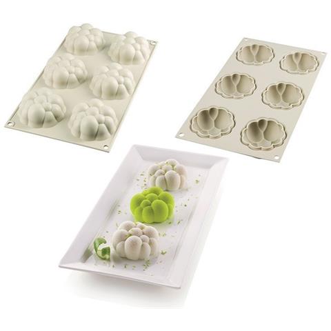 Bollicine, Stampo Per 6 Per Dolci Cm 7x3 - Foto 2