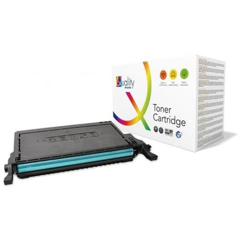 TONER - Qi-sa1007b Cartuccia Compatible Nero 1 Pezzo[ i] (Black Clp-k660b / els - Pages: 5.500 - Samsung Clp-610/660 Series - Warranty: 48m) - Foto 1