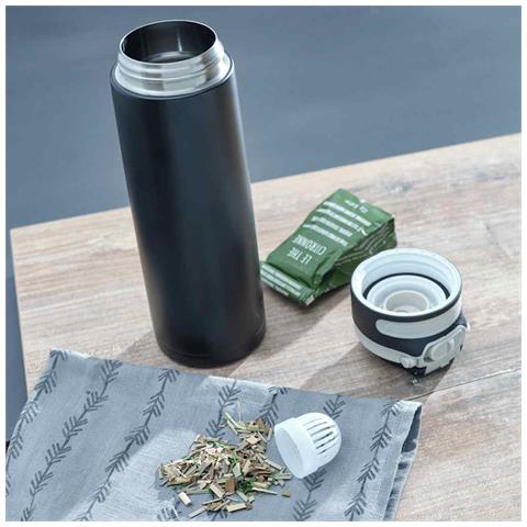 Thermos Flip 600 ml Nero - Foto 2